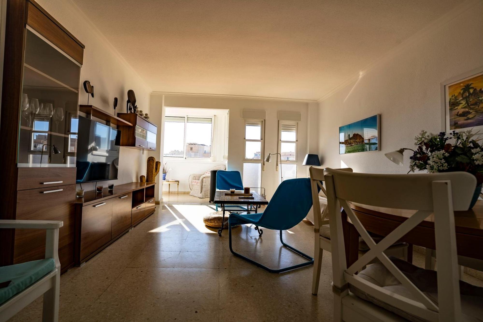 Apartamento Faro Blanco Аликанте Екстериор снимка